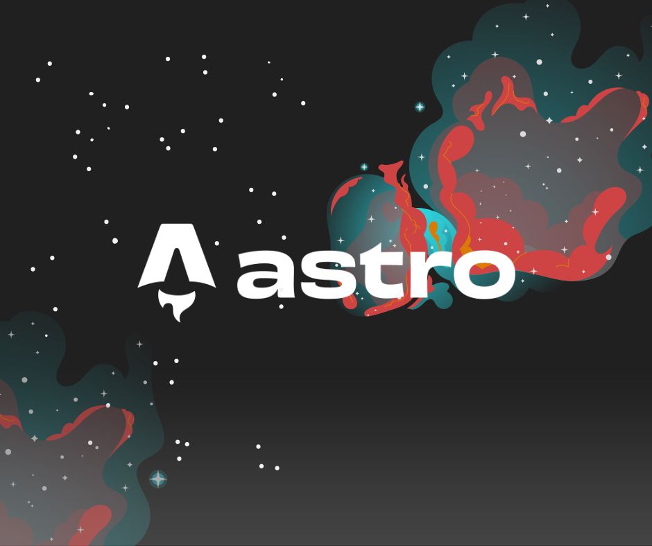 The full Astro logo.